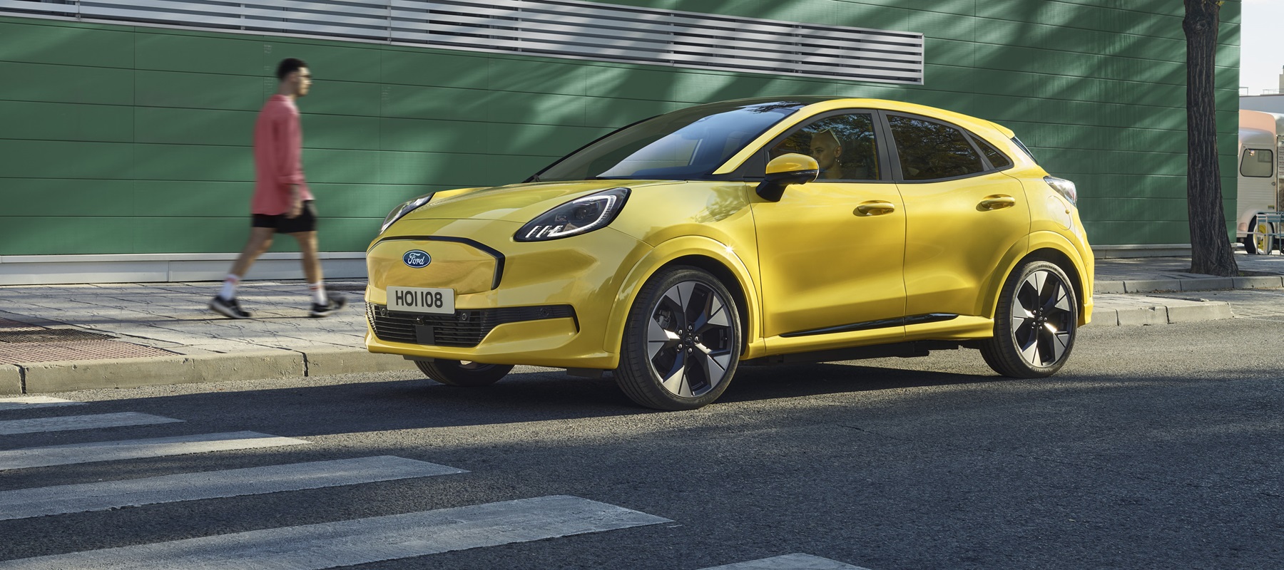 Ford unveils Pan-European creative campaign for Puma Gen-E model